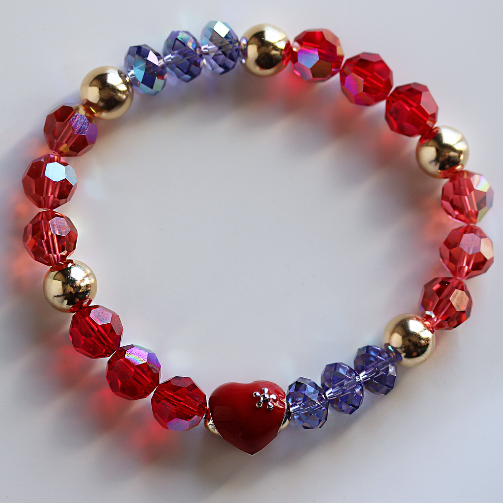Amour Stretch Bracelet