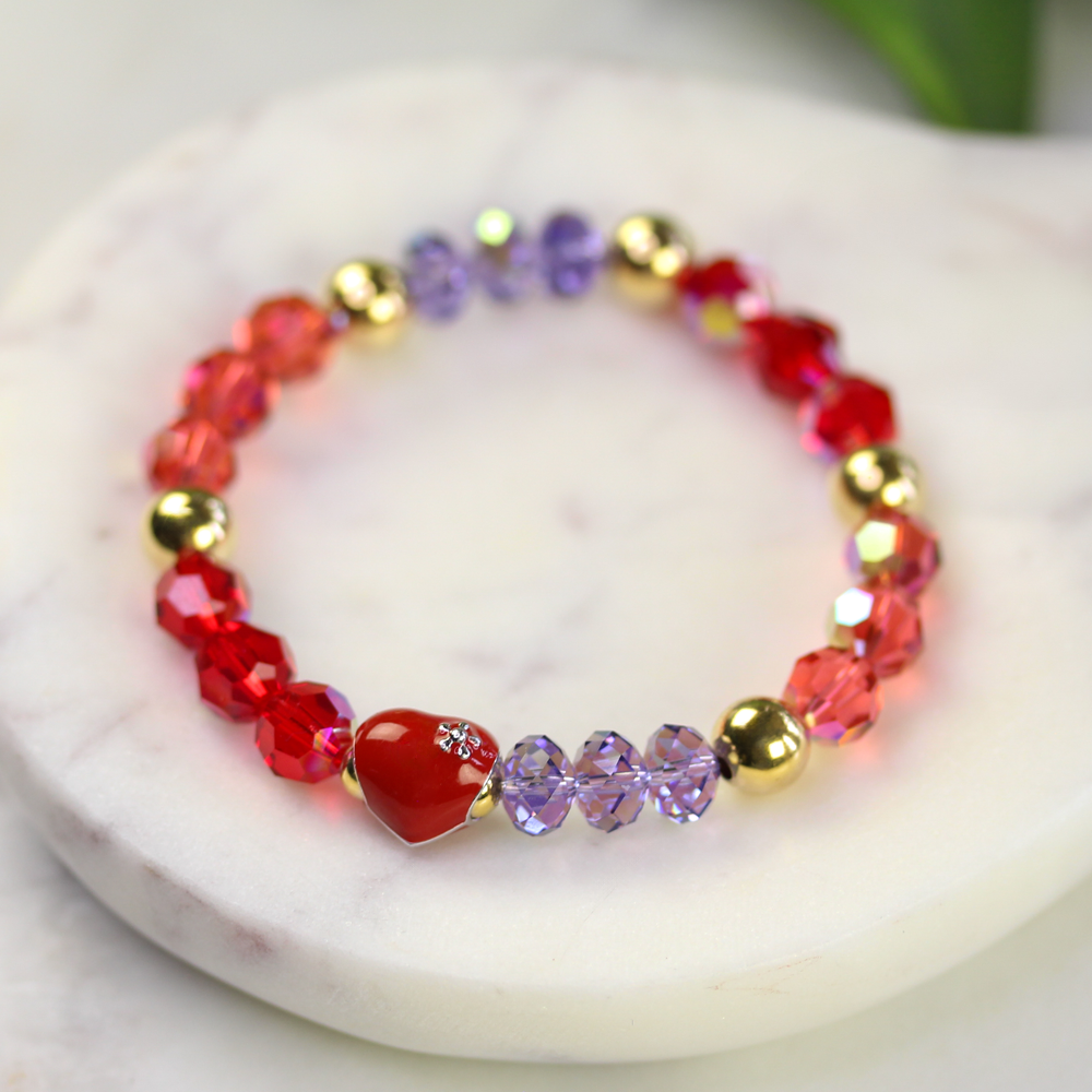 Amour Stretch Bracelet