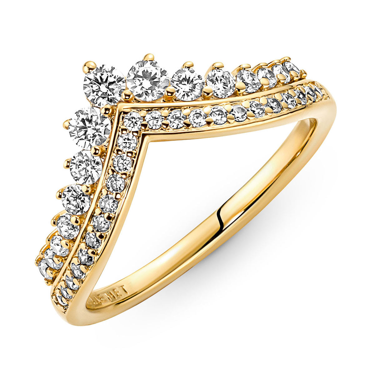 Timeless Wish Tiara Ring