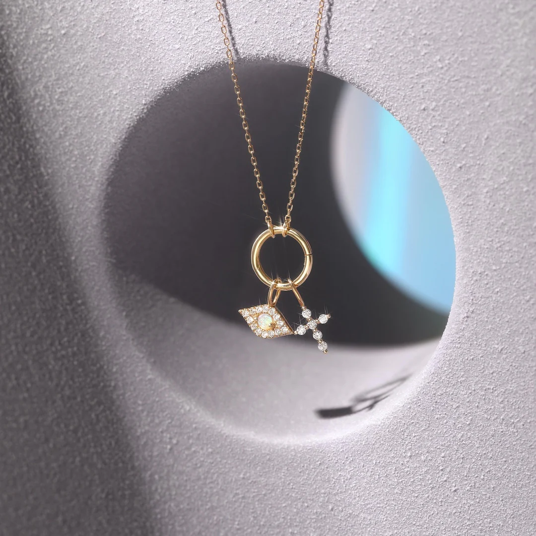 PENELOPE | Endless Charm Connector Cable Chain