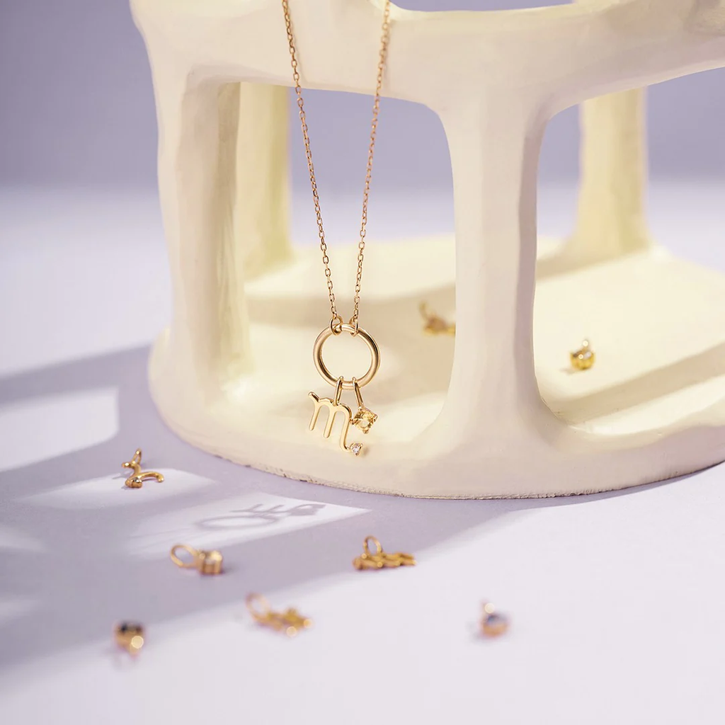 PENELOPE | Endless Charm Connector Cable Chain