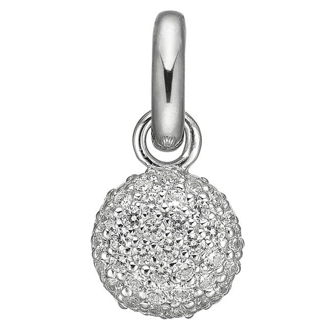 STORY by Kranz & Ziegler Silver Gleam in My Eye Charm-345791
