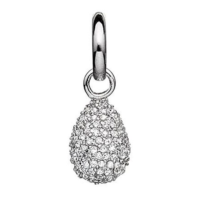 STORY by Kranz & Ziegler Sterling Silver Pavé Drop Charm-339325