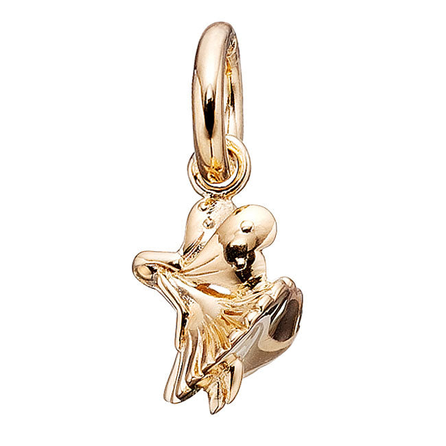 STORY by Kranz & Ziegler Gold Plated Tinkerbell Charm RETIRED ONLY 1 LEFT!-339379