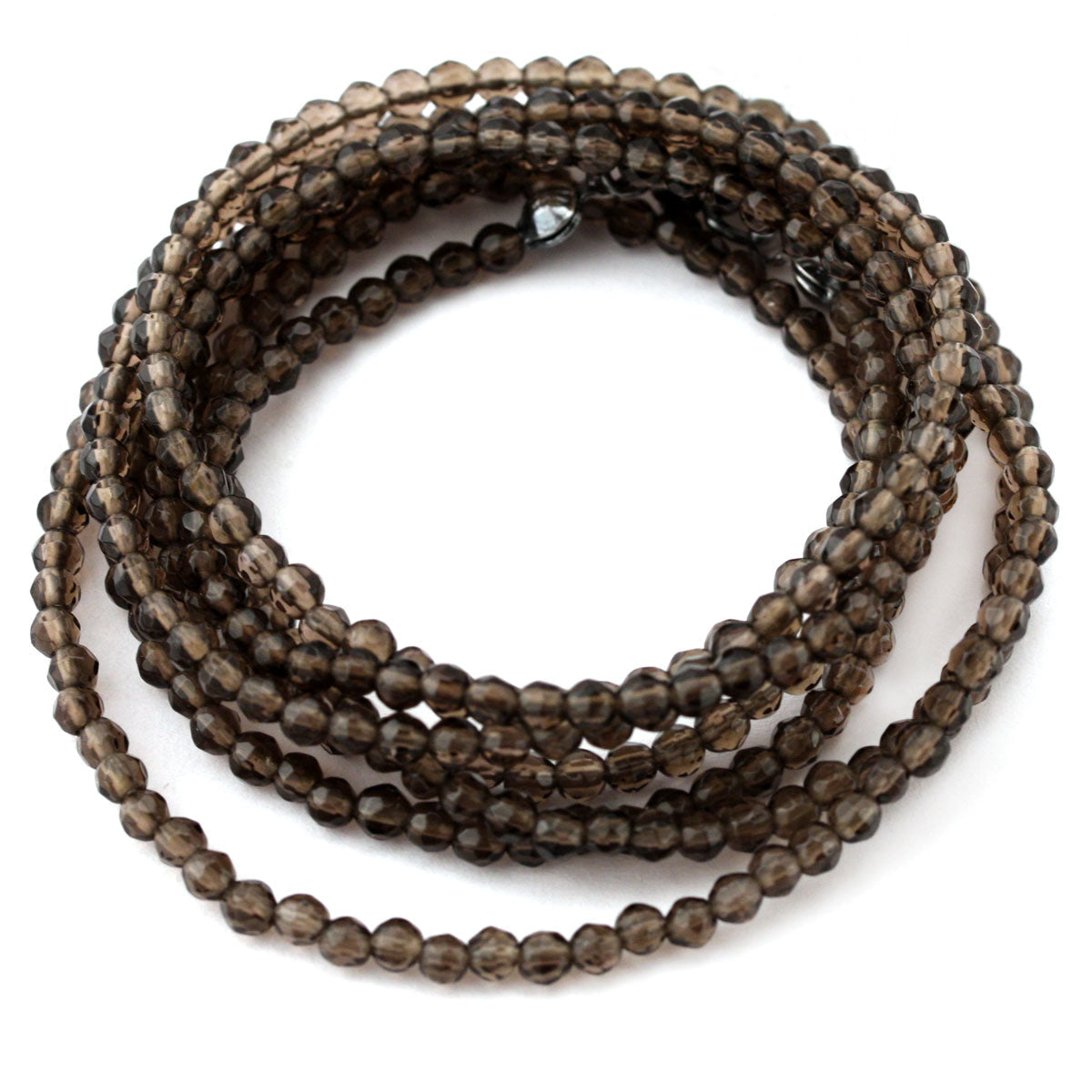 STORY by Kranz & Ziegler Smokey Quartz Necklace-339364