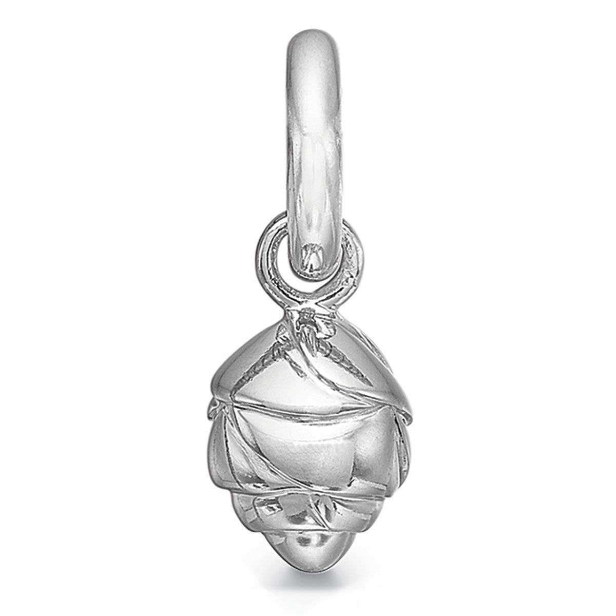 STORY by Kranz & Ziegler Silver Drop Charm-349169 RETIRED ONLY 1 LEFT!