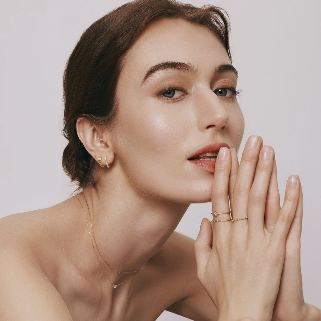 SIENNA | Lab Grown Diamond Solitaire Necklace