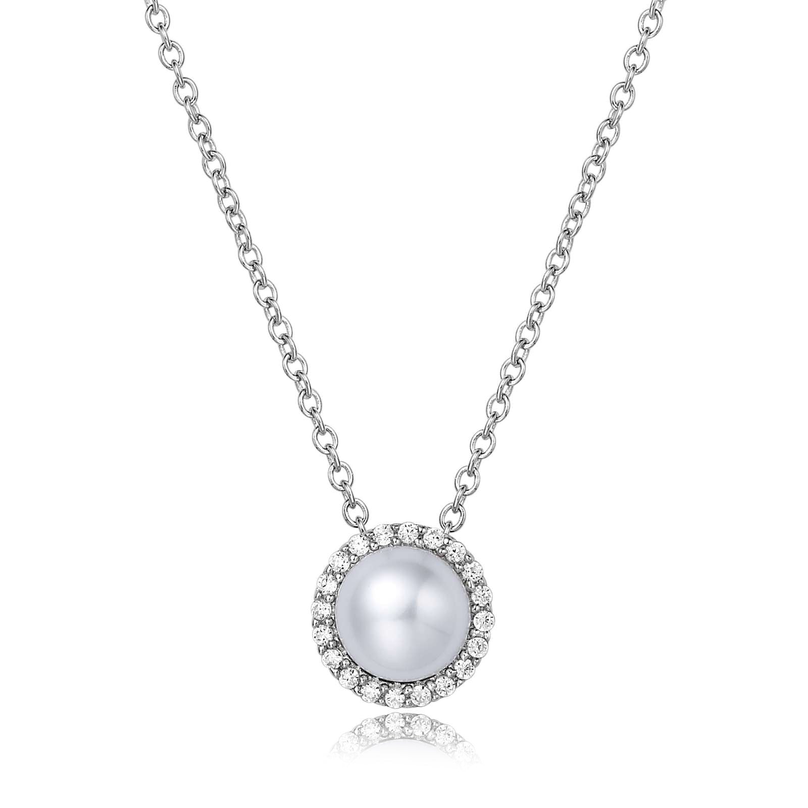 Pearl June Birthstone Necklace