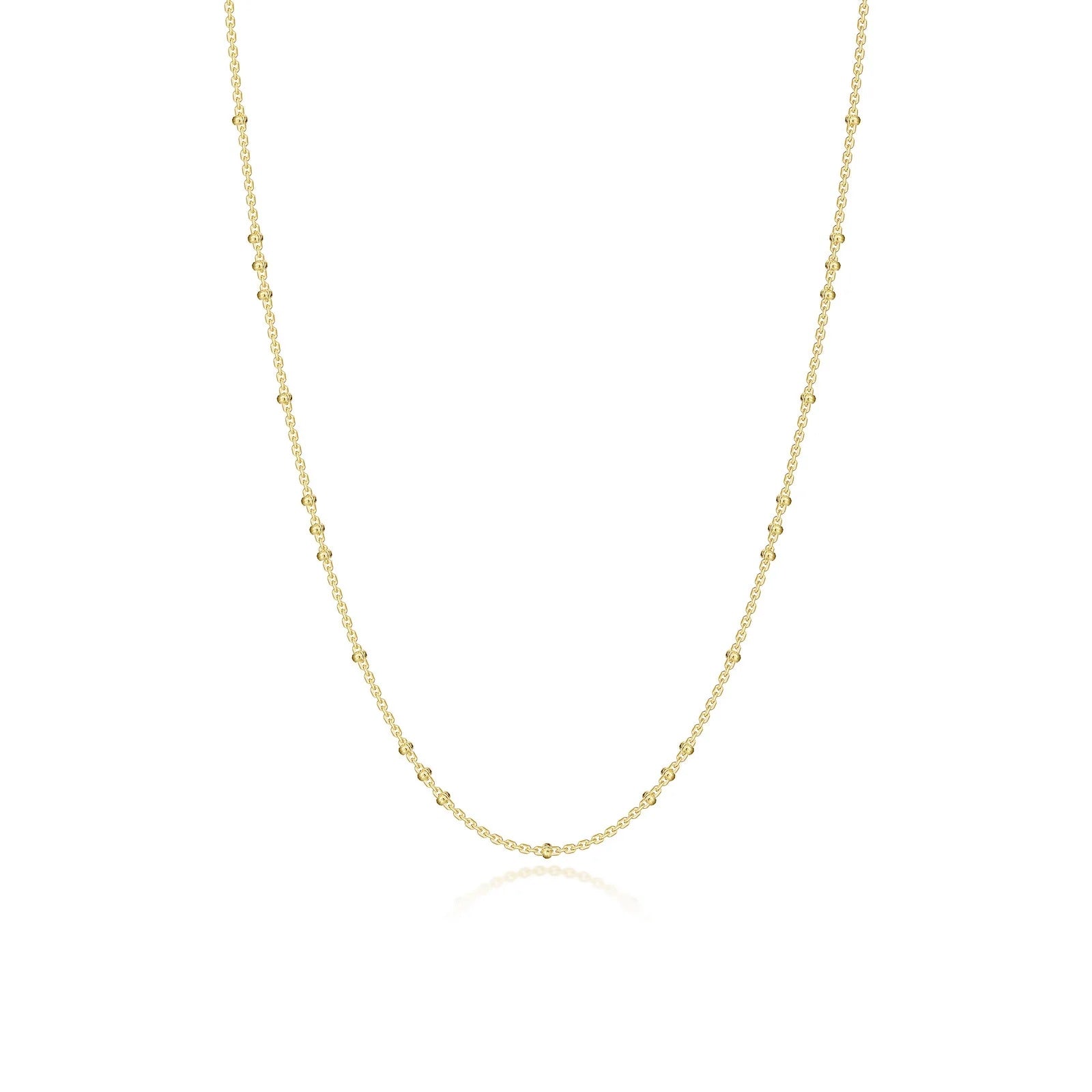 TR Gold Luna Chain, 18'