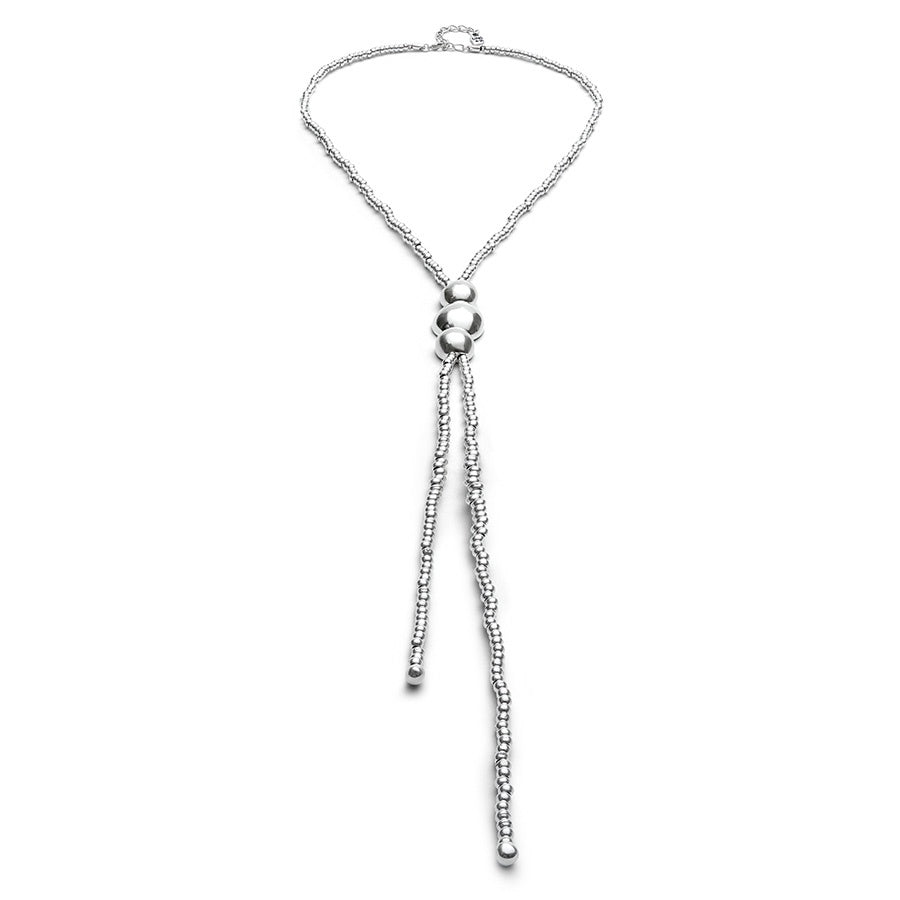 Ser Intrépida (Fearless) Drop Necklace