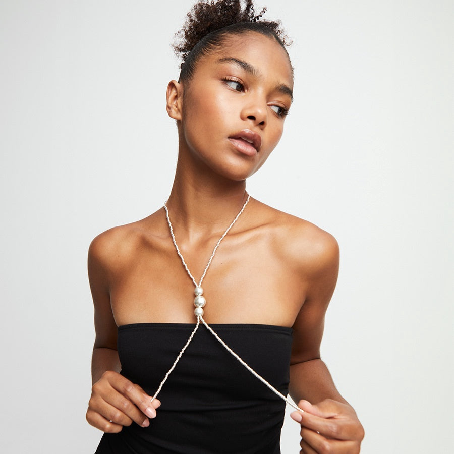 Ser Intrépida (Fearless) Drop Necklace