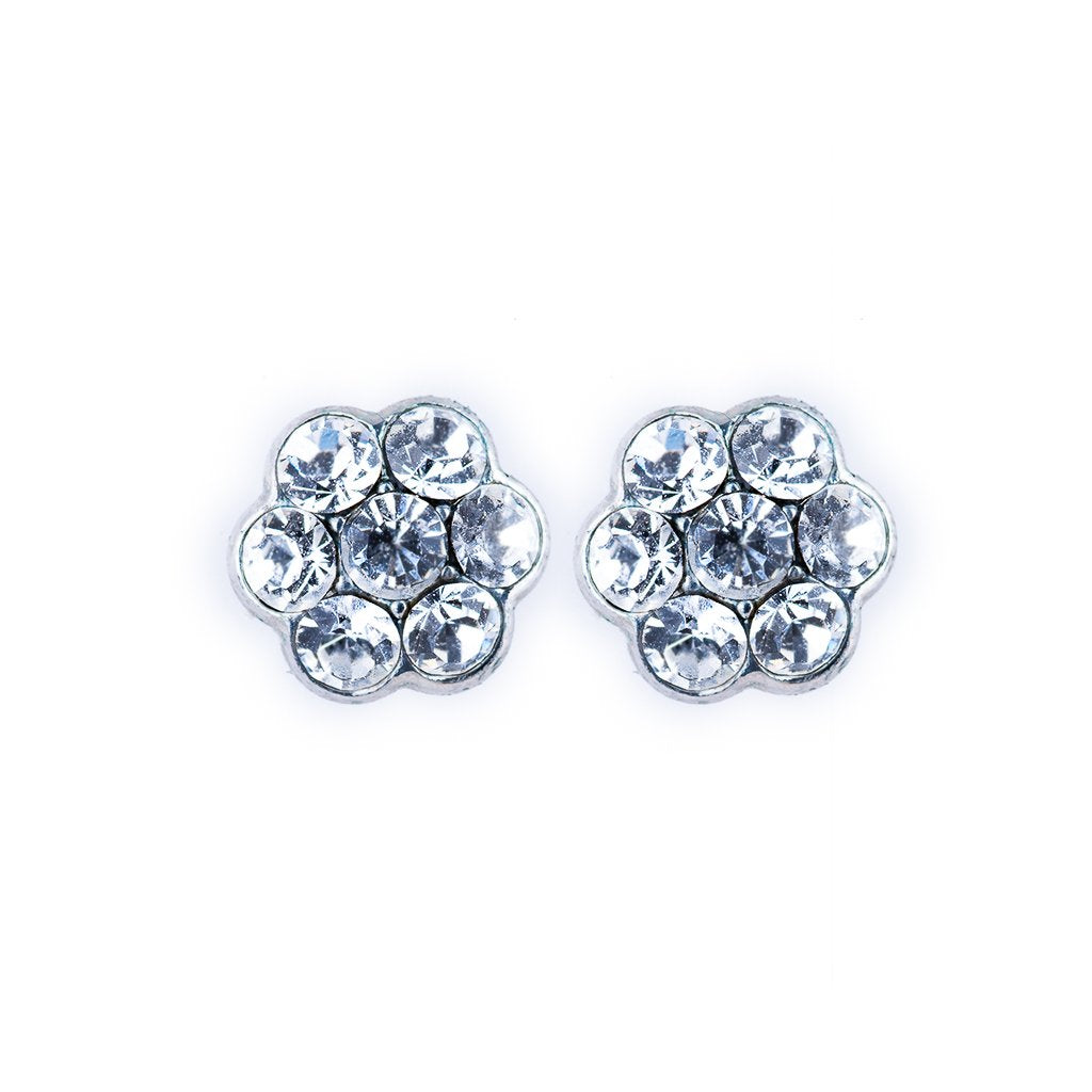 Petite Flower Post Earrings