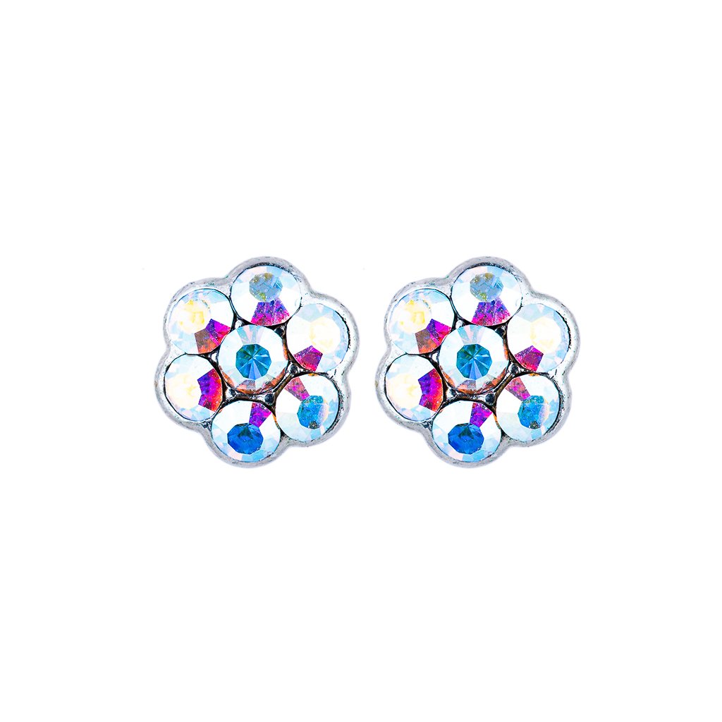 Petite Flower Post Earrings