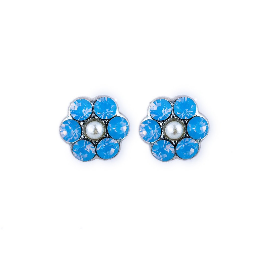 Petite Flower Post Earrings