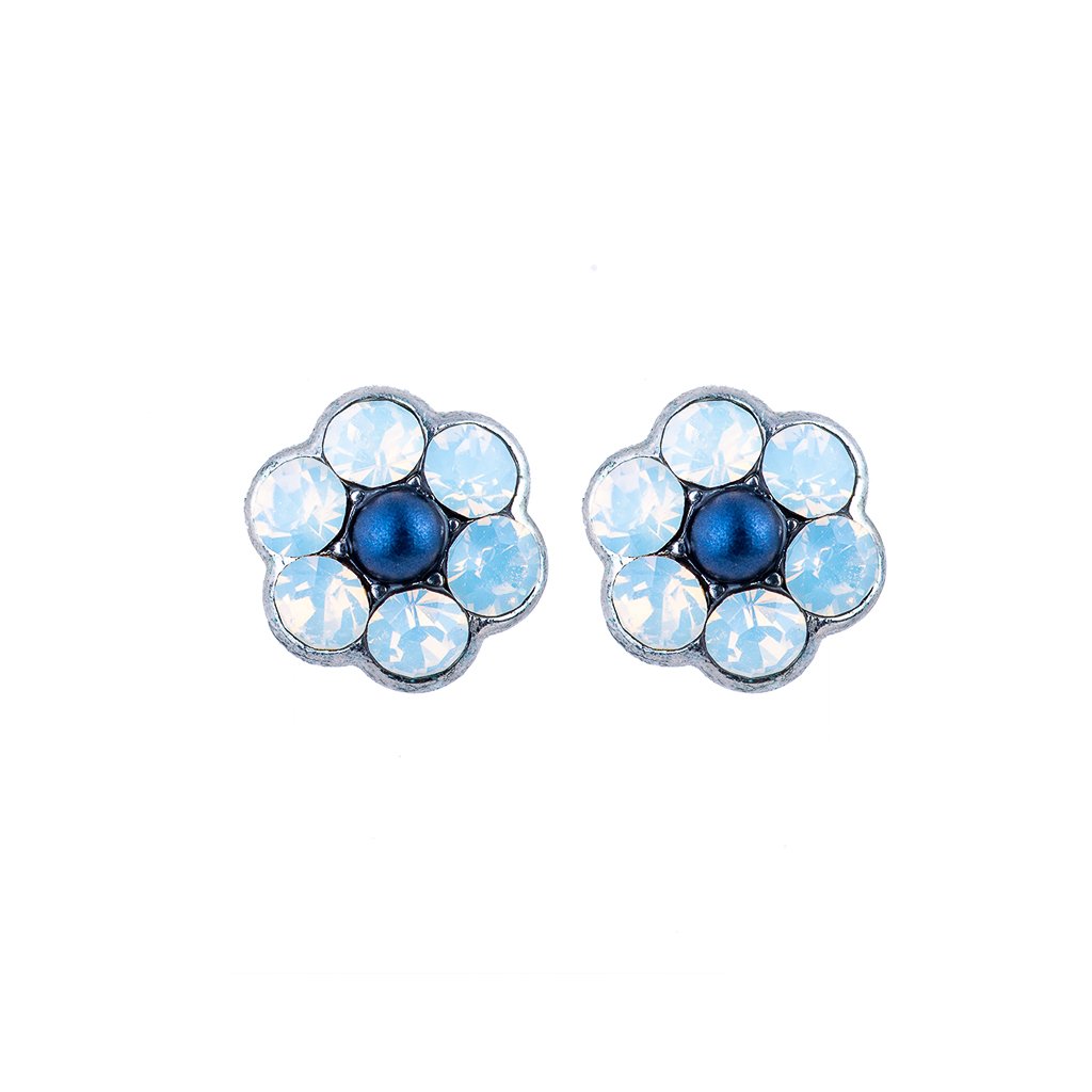 Petite Flower Post Earrings