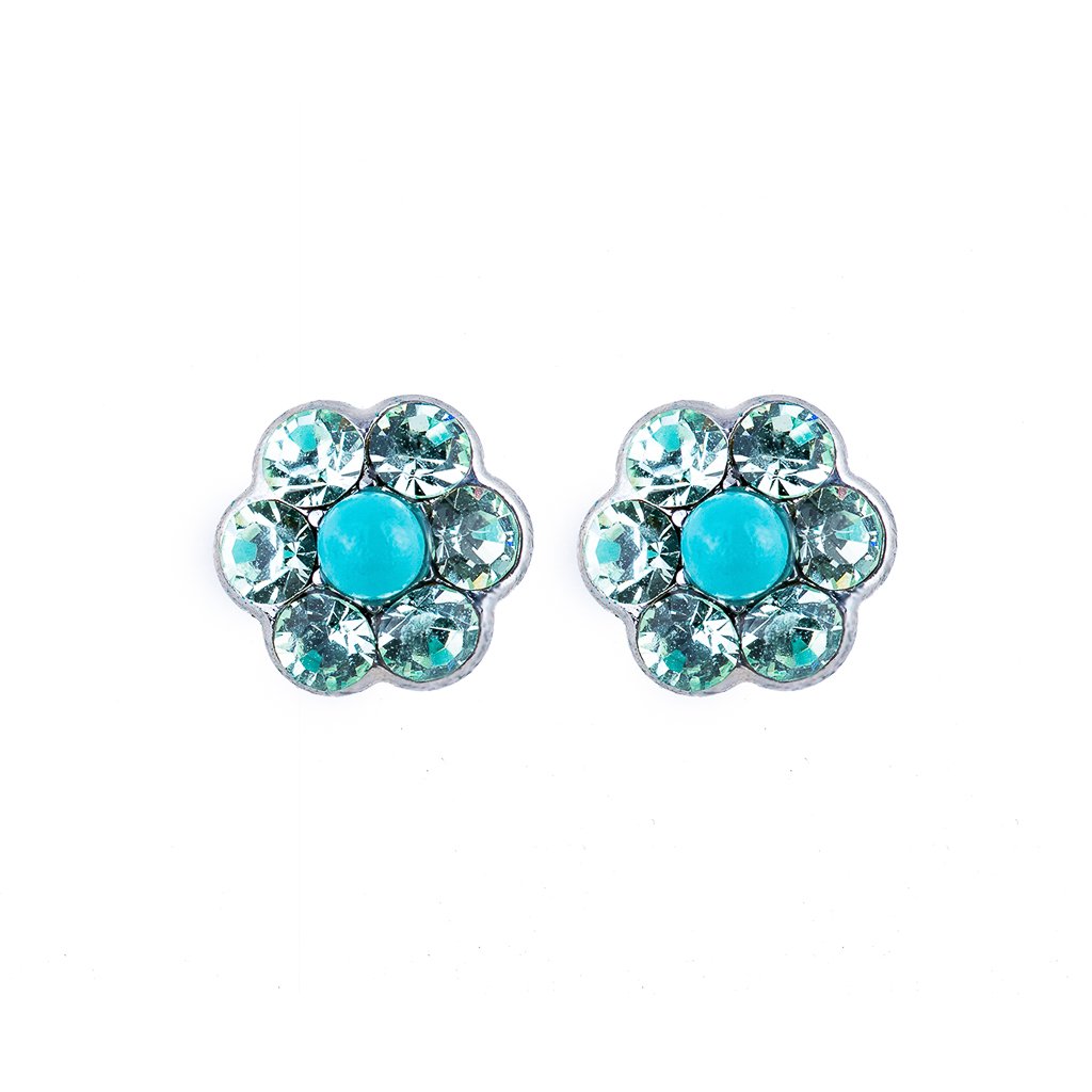 Petite Flower Post Earrings