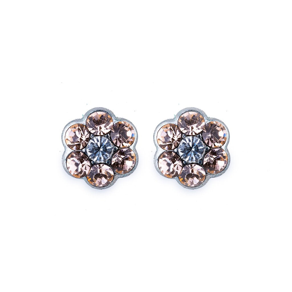 Petite Flower Post Earrings