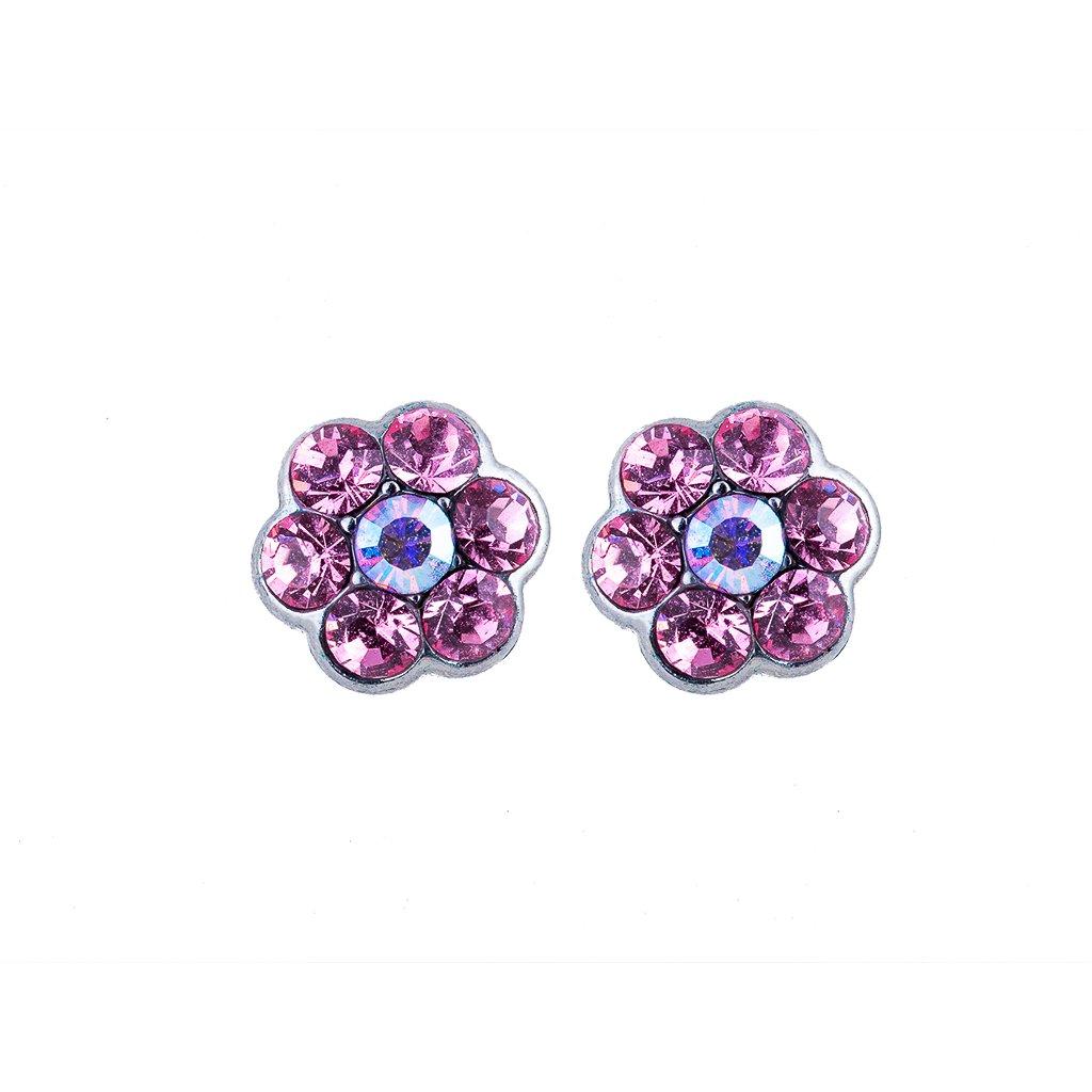 Petite Flower Post Earrings