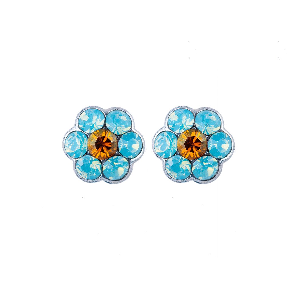 Petite Flower Post Earrings