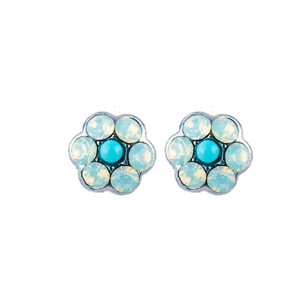 Petite Flower Post Earrings