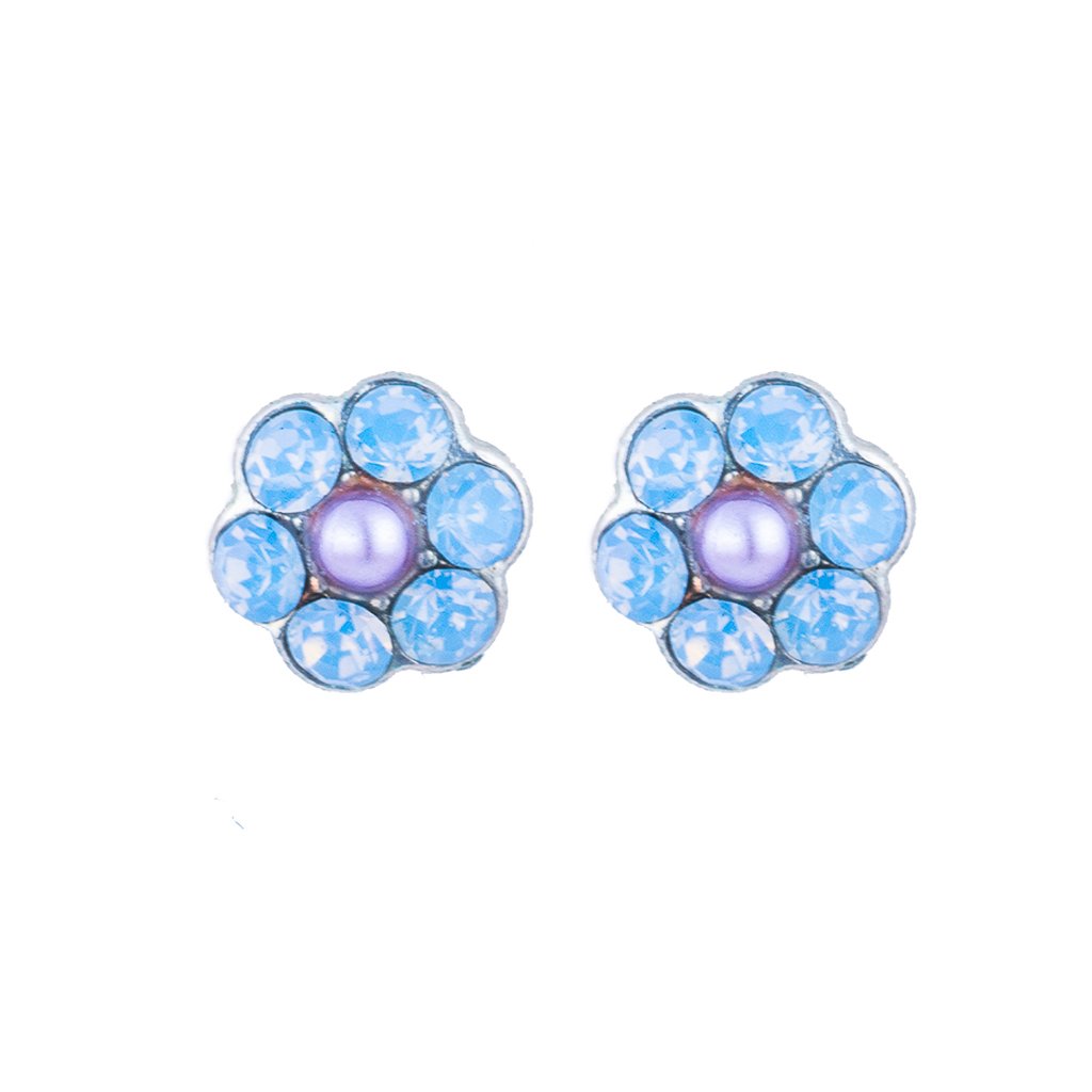 Petite Flower Post Earrings
