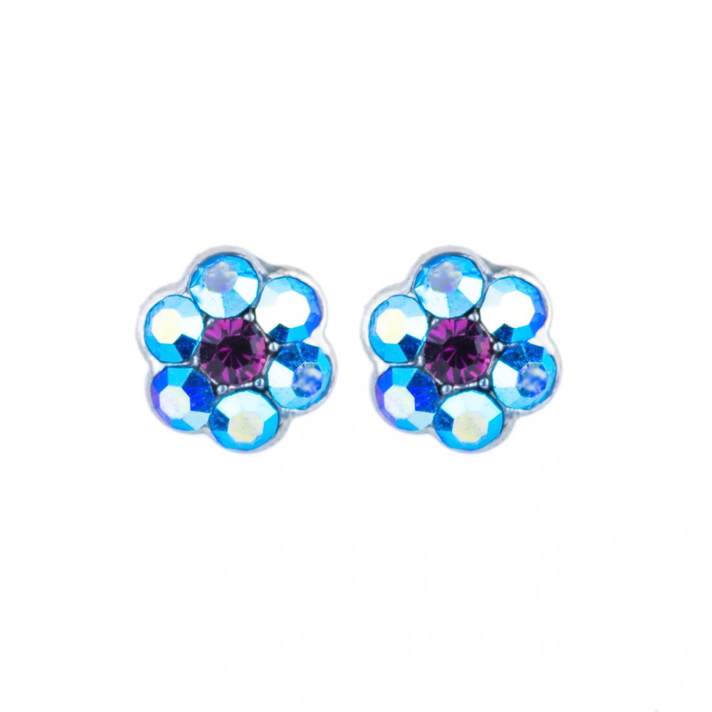 Petite Flower Post Earrings