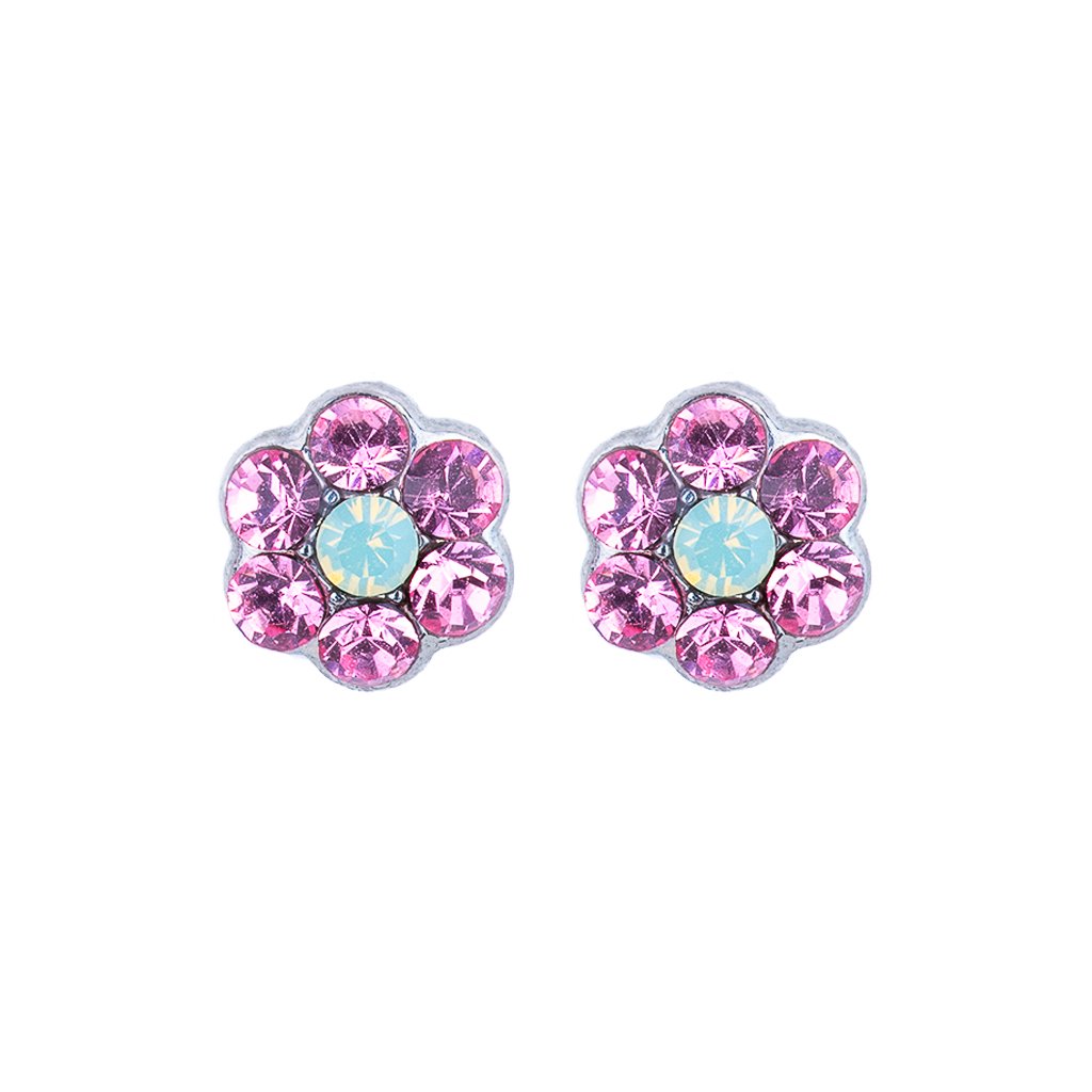 Petite Flower Post Earrings