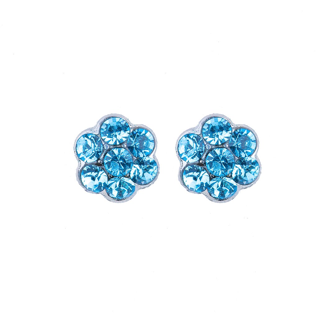 Petite Flower Post Earrings