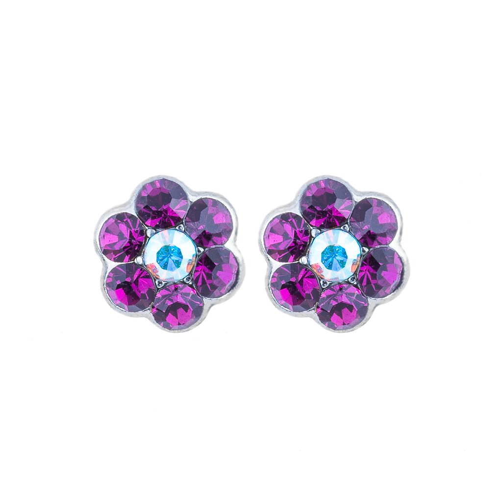 Petite Flower Post Earrings