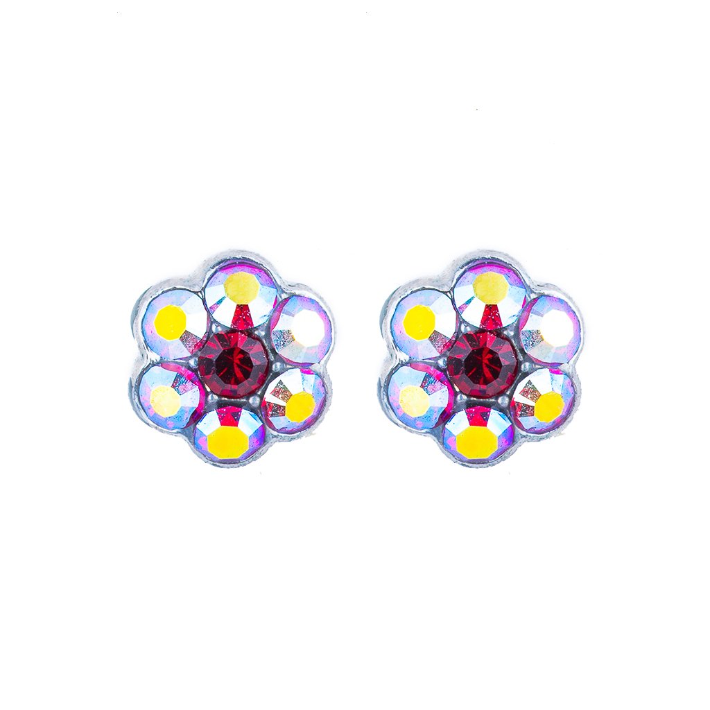 Petite Flower Post Earrings
