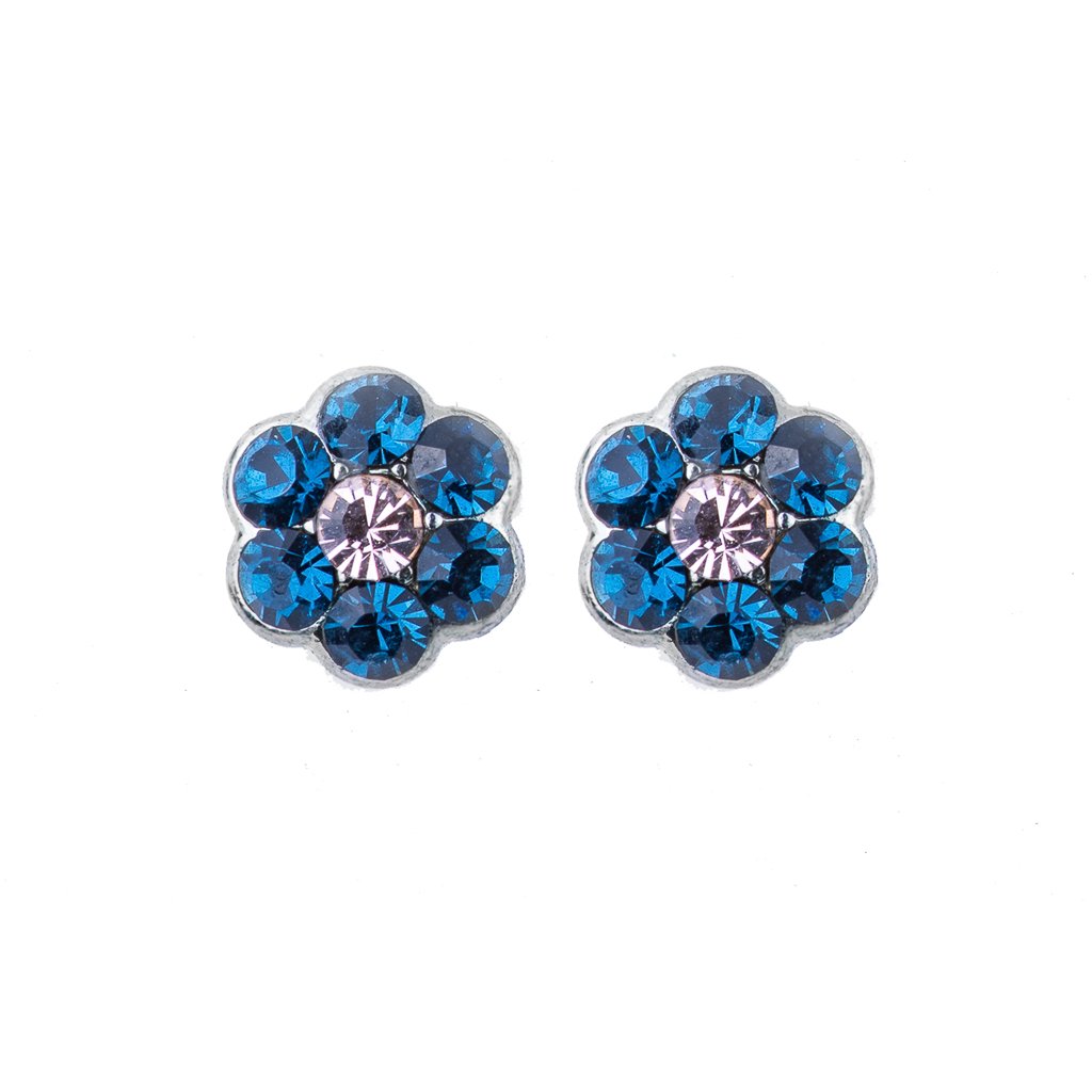 Petite Flower Post Earrings