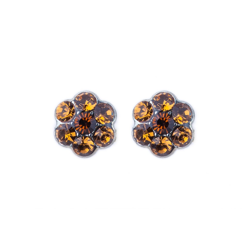 Petite Flower Post Earrings