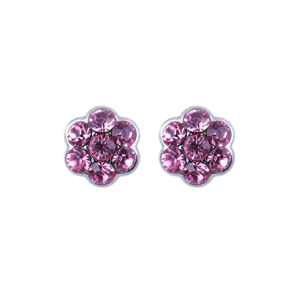 Petite Flower Post Earrings