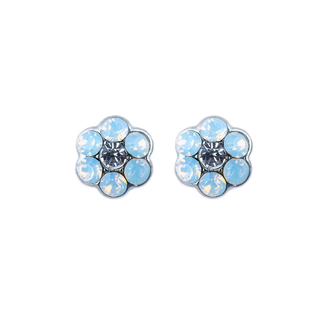 Petite Flower Post Earrings