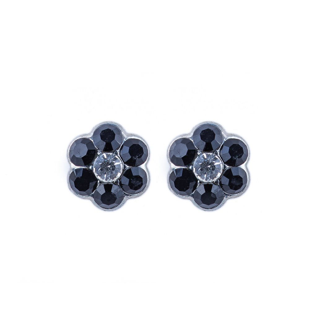 Petite Flower Post Earrings