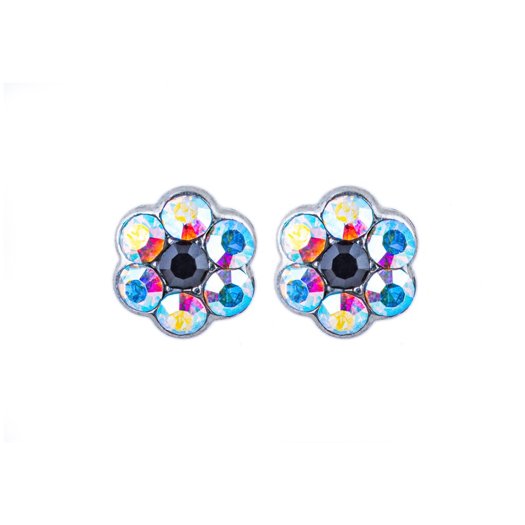 Petite Flower Post Earrings