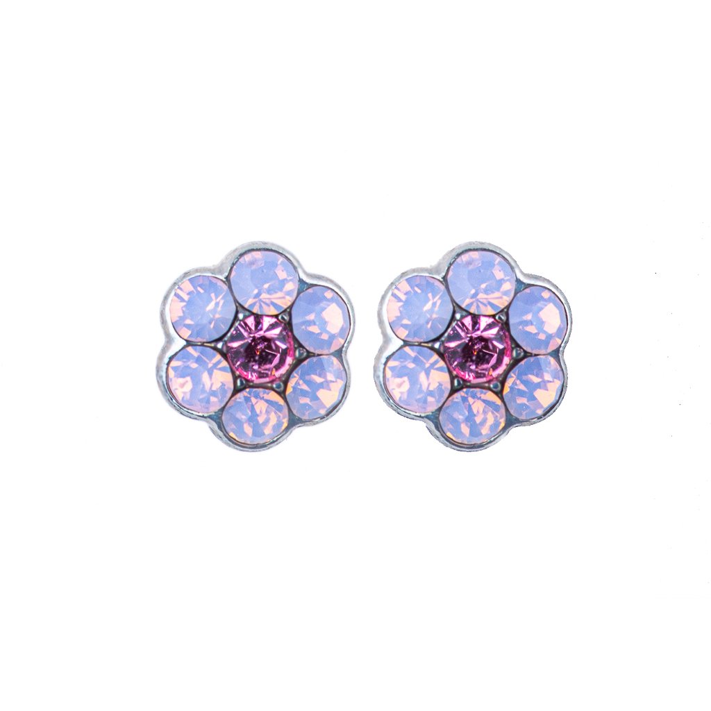Petite Flower Post Earrings