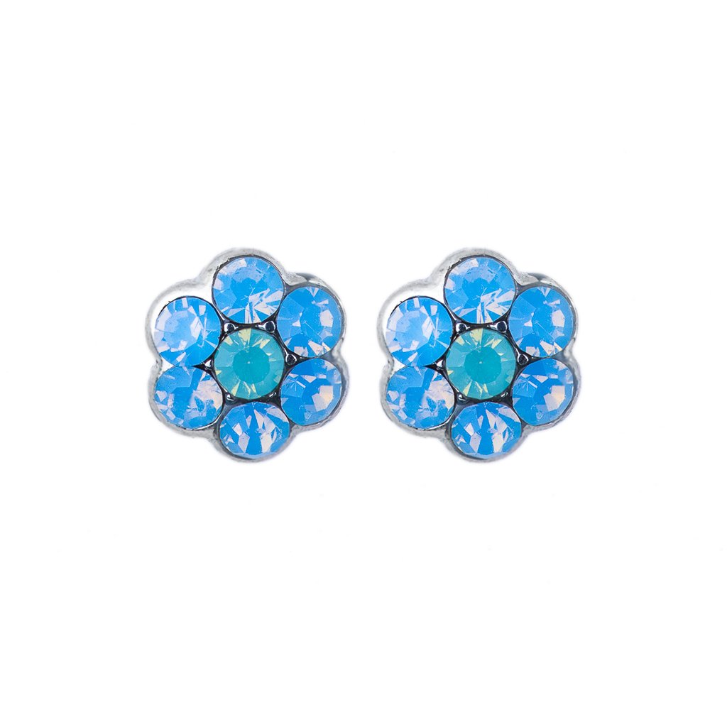 Petite Flower Post Earrings