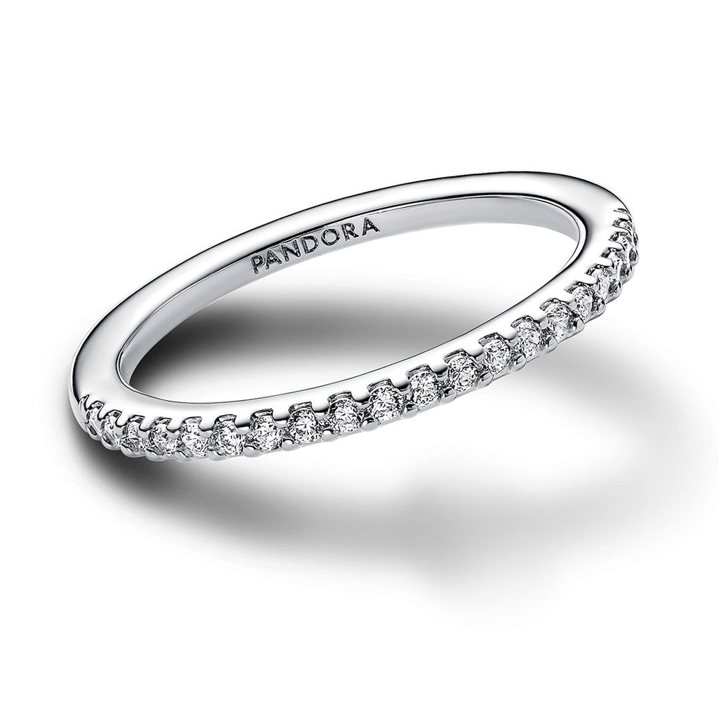 Sparkling Band Ring
