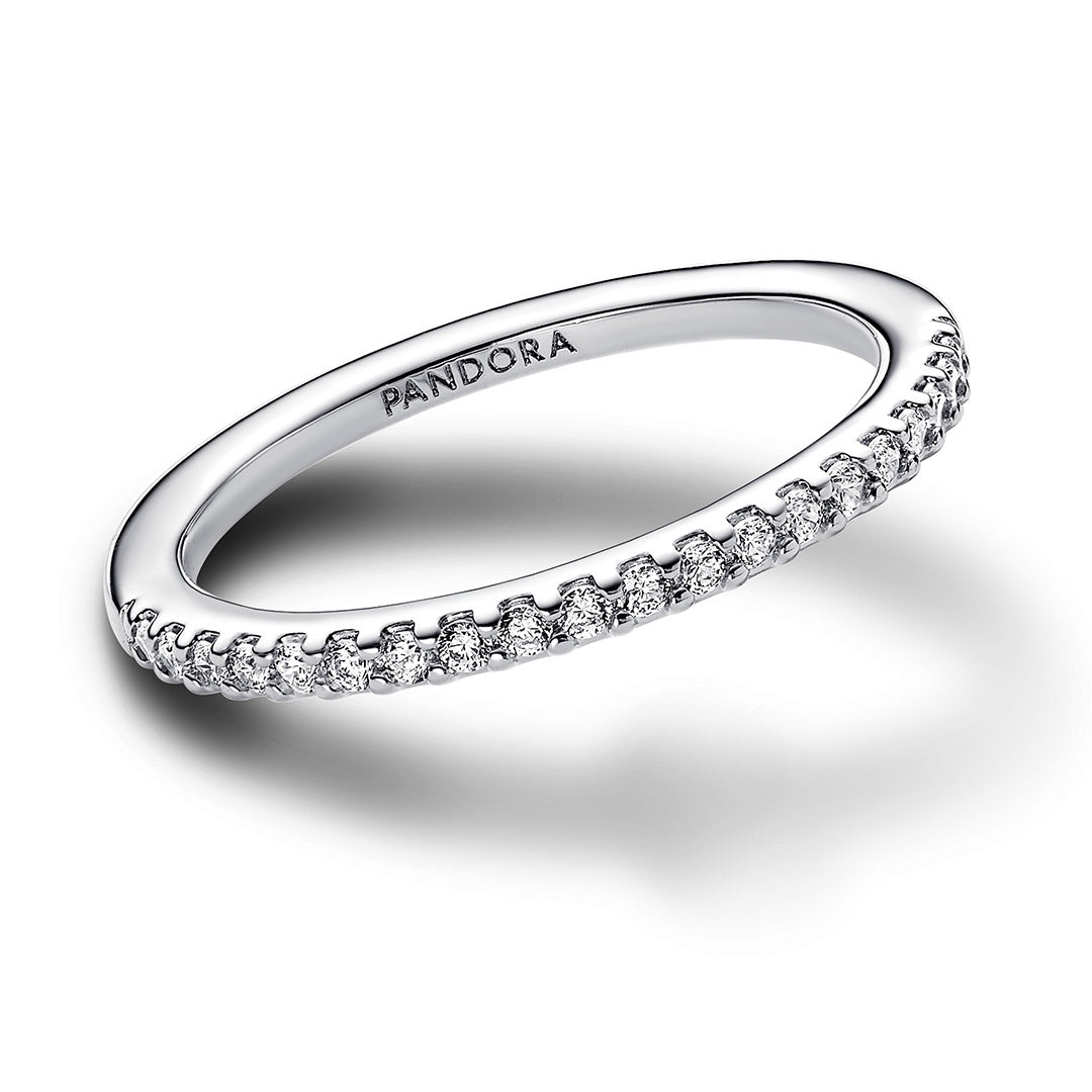 Sparkling Band Ring