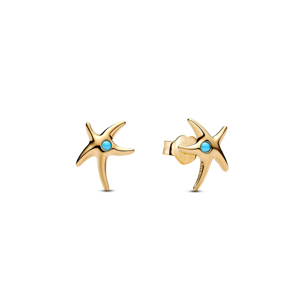 Starfish Stud Earrings