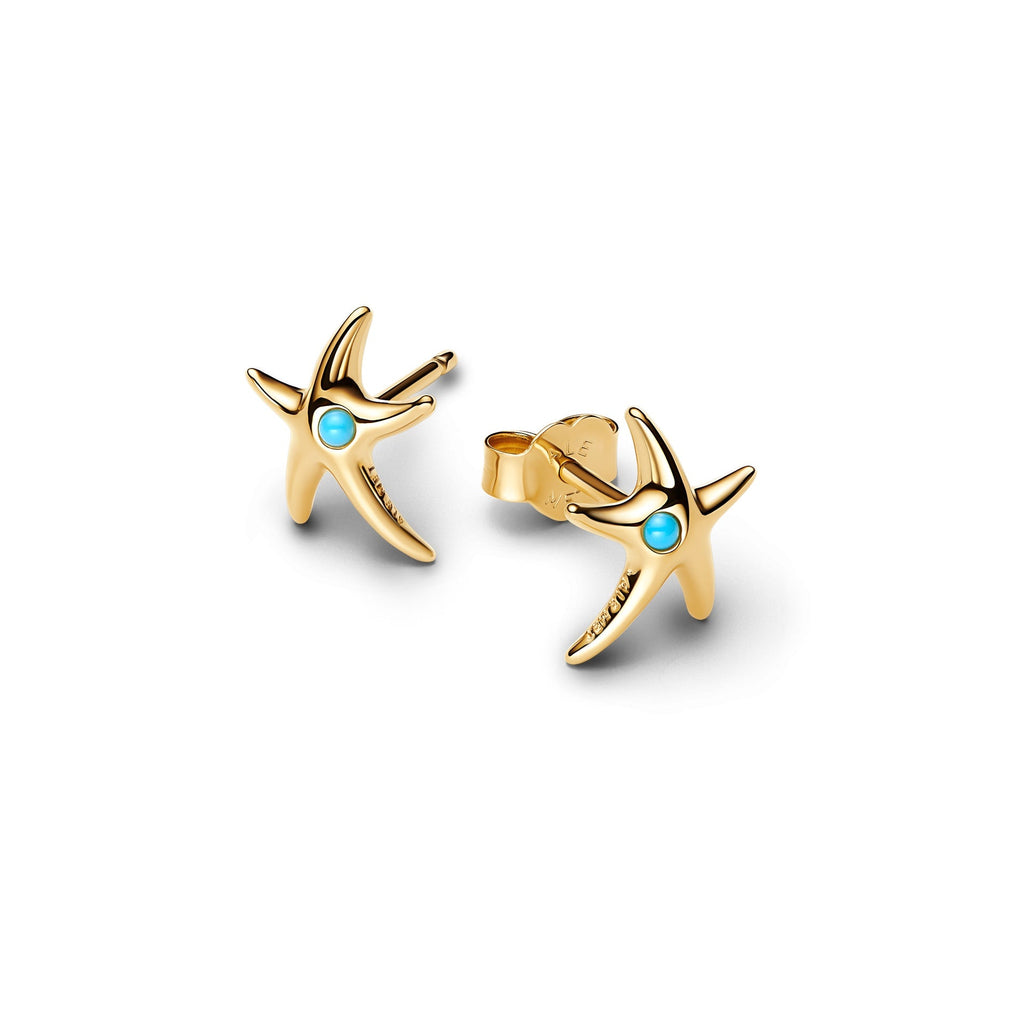 Starfish Stud Earrings