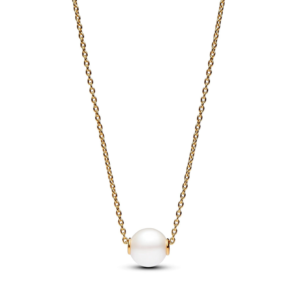 Treated Freshwater Cultured Pearl Collier Necklace