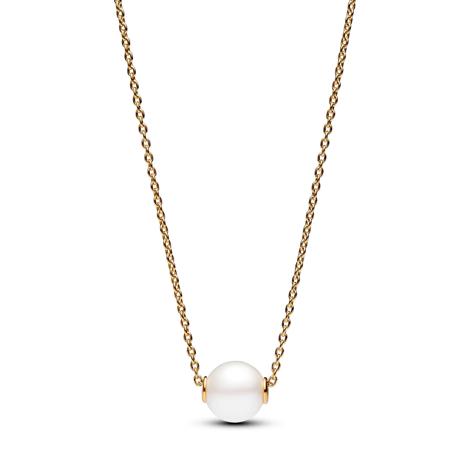 Treated Freshwater Cultured Pearl Collier Necklace