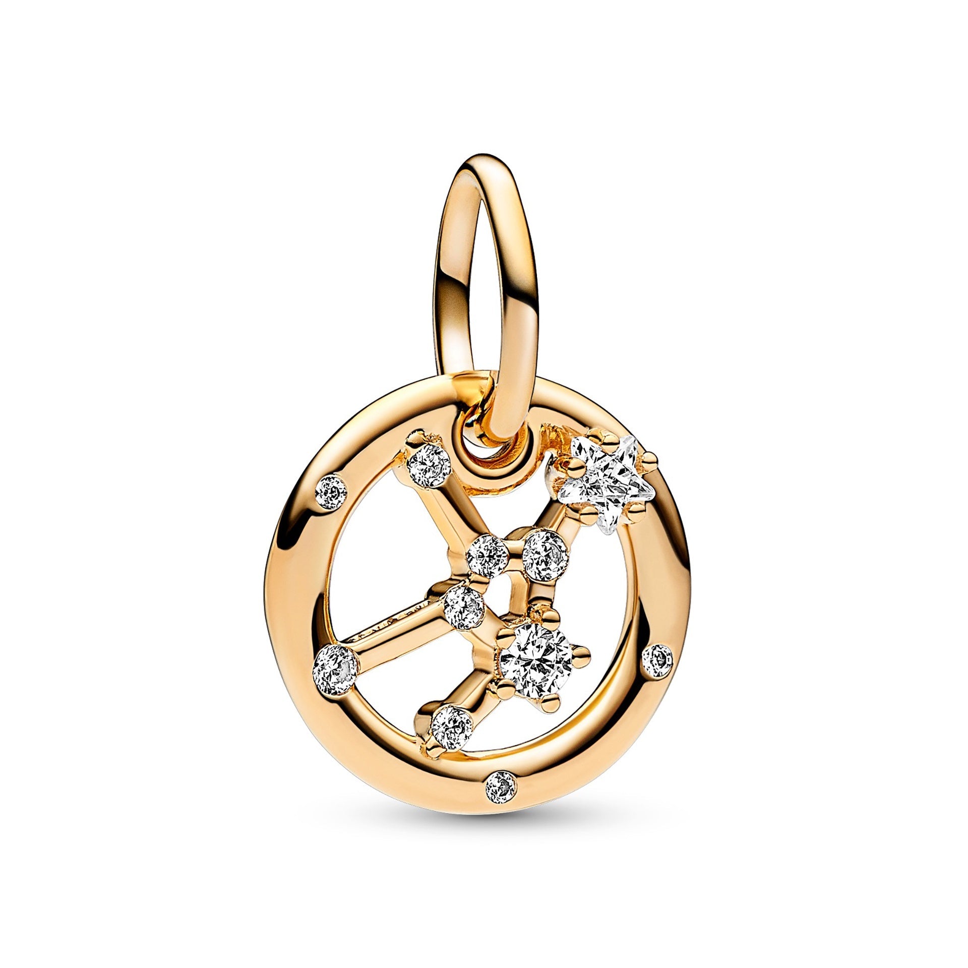 Virgo Zodiac Dangle Charm