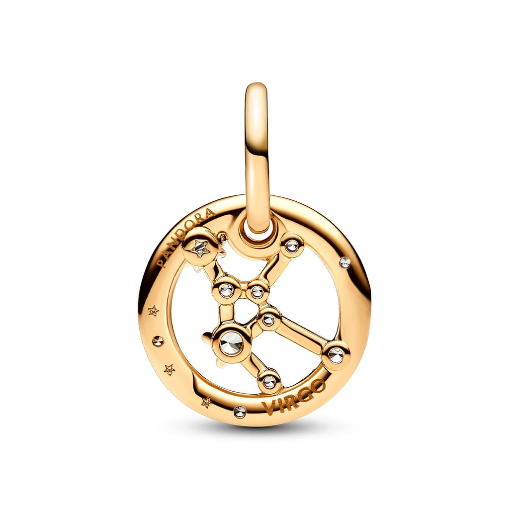 Virgo Zodiac Dangle Charm