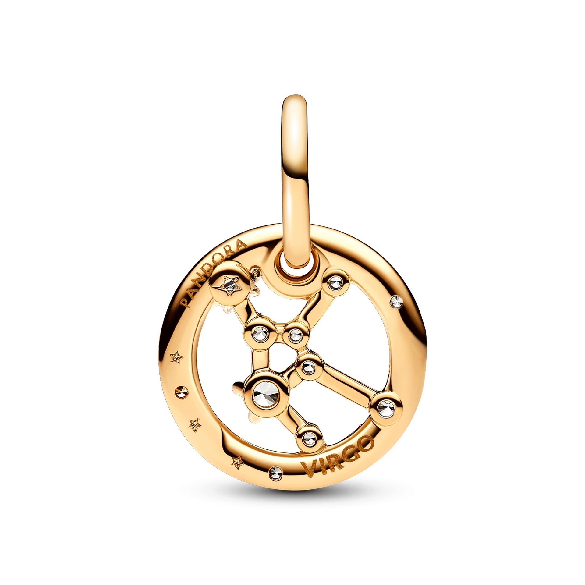 Virgo Zodiac Dangle Charm
