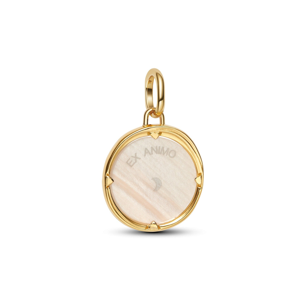 Pegasus Medallion Pendant Necklace