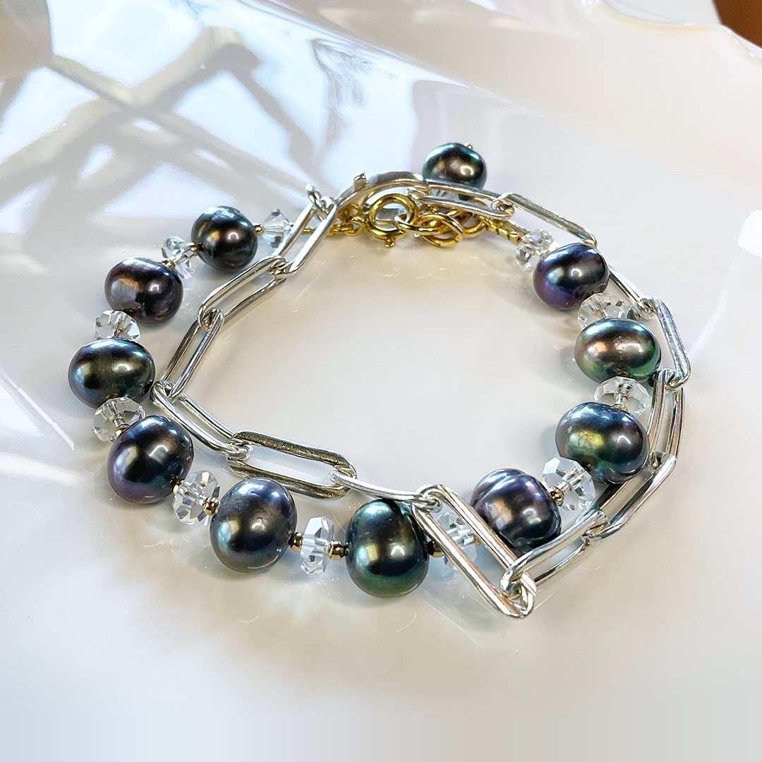 15mm Paperclip Chain Bracelet