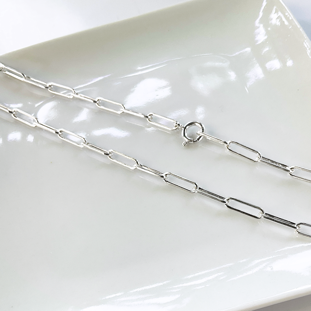 SS Fancy Cable Link Necklace